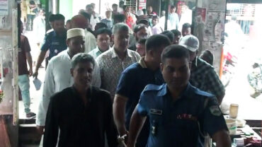 নাটোর জেলা আওয়ামী লীগের সাংগঠনিক সম্পাদকসহ ১৭ জন কারাগারে