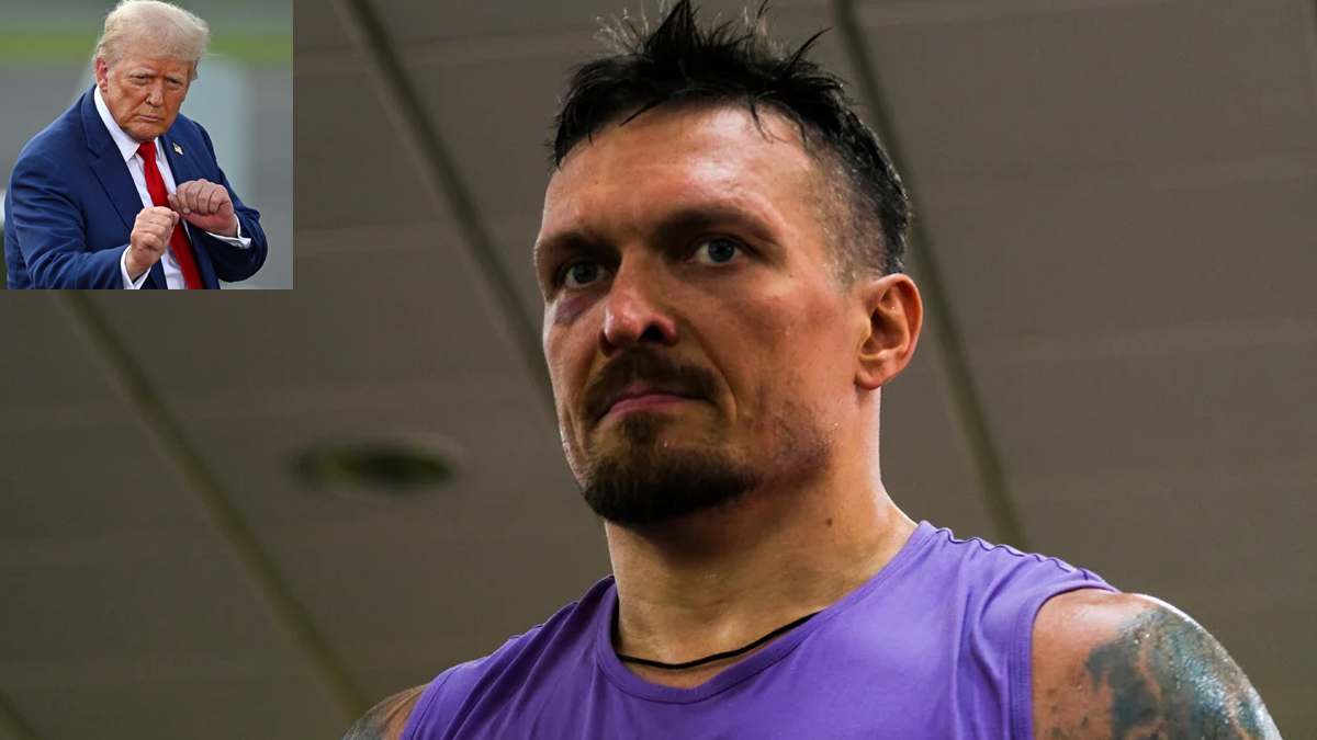 ট্রাম্পকে নিজ বাসায় আমন্ত্রণ জানালেন ইউক্রেনীয় বক্সার ওলেকসান্দর উসিক