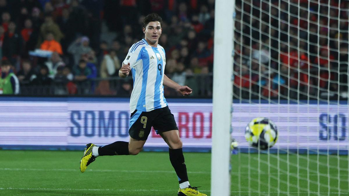 চিলিকে ১-০ গোলে হারিয়েছে আর্জেন্টিনা