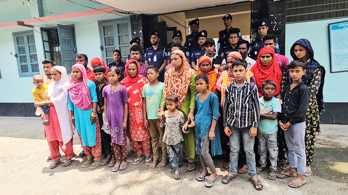 পঞ্চগড়ের সীমান্ত দিয়ে ২৬ জনকে পুশ ইন