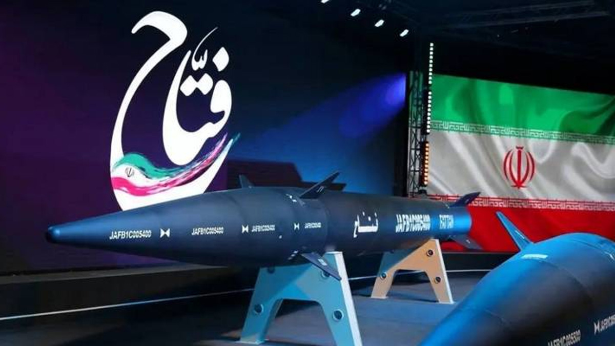 ইসরায়েলকে লক্ষ্য করে হাইপারসনিক ক্ষেপণাস্ত্র ছুড়েছে ইরান