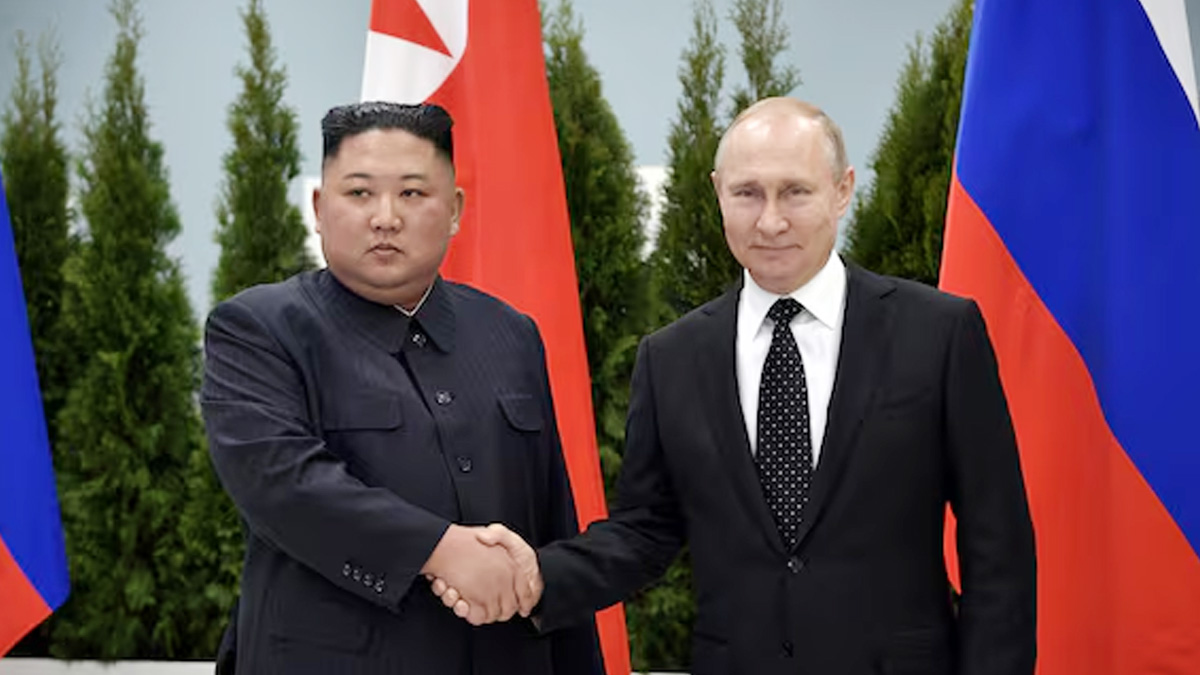 রাশিয়াকে নিঃশর্ত সমর্থনের কথা জানালো কিম জং উন