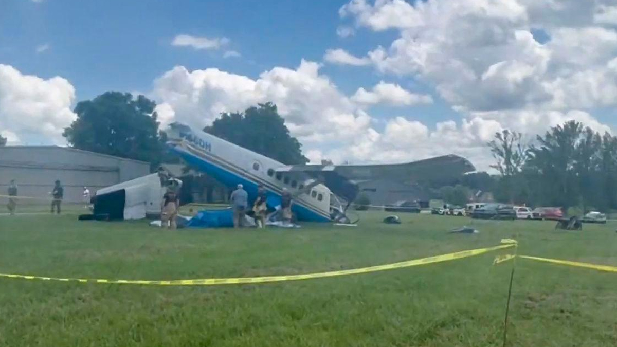যুক্তরাষ্ট্রের টেনেসিতে বিধ্বস্ত বিমান
