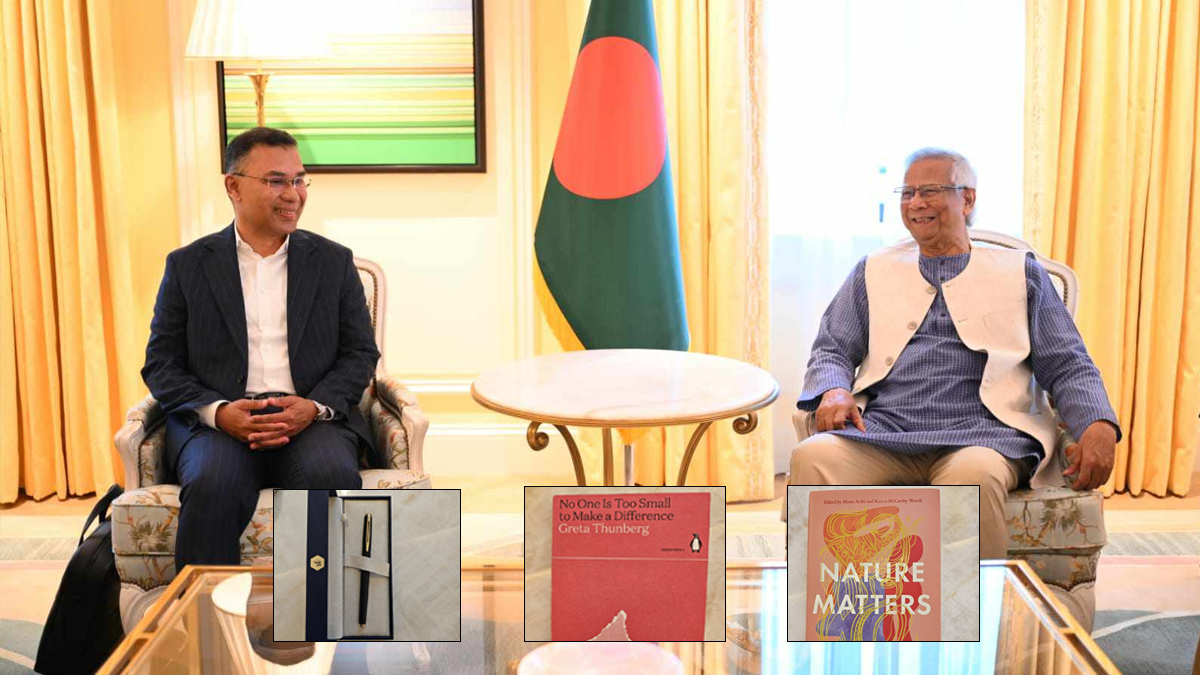 শেষ হলো ড. ইউনূস-তারেক রহমানের বৈঠক