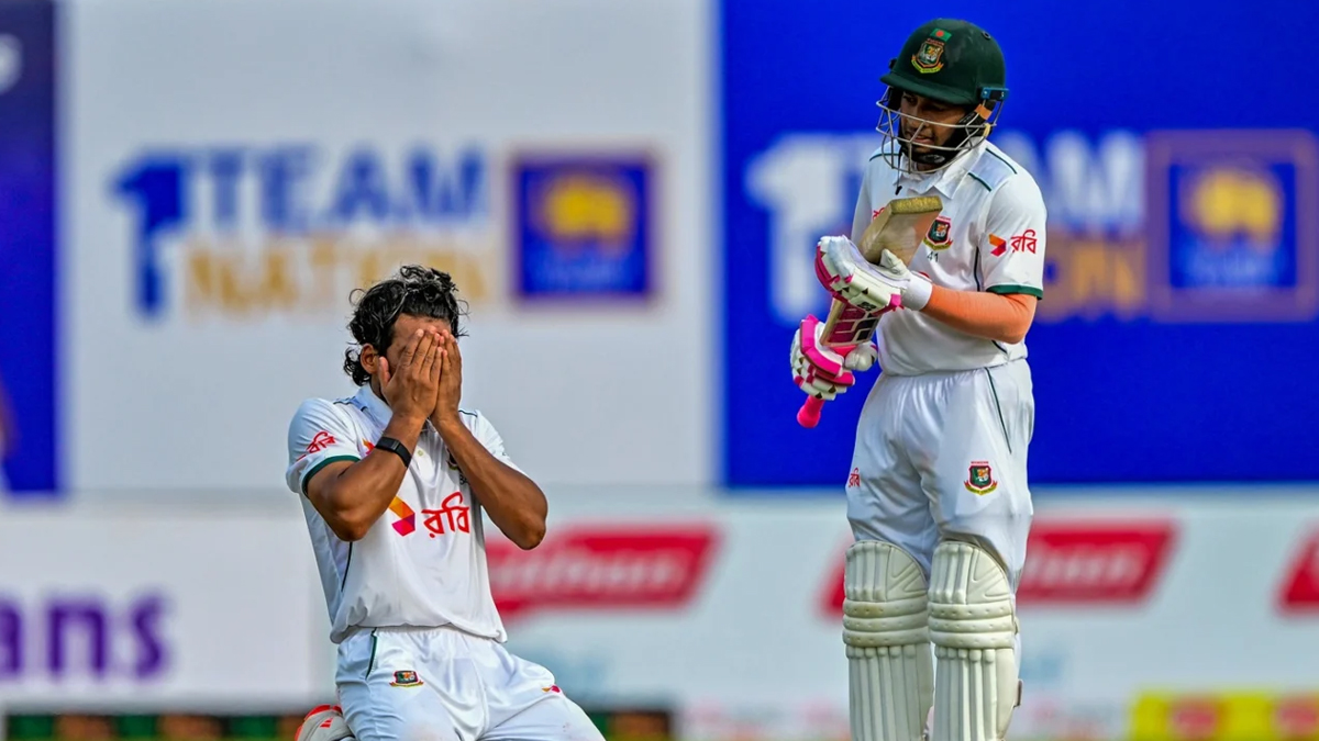গল টেস্ট: দ্বিতীয় দিনে স্কোর বড় করার লক্ষ্যে মাঠে নামবে বাংলাদেশ