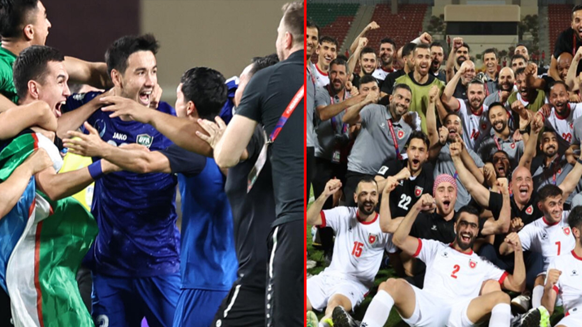 প্রথমবারের মতো বিশ্বকাপে উজবেকিস্তান ও জর্ডান