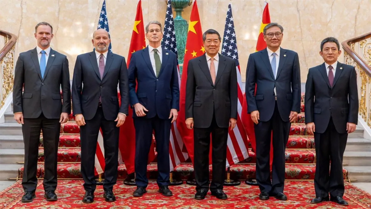 বাণিজ্যিক কাঠামো তৈরিতে নীতিগতভাবে একমত চীন-যুক্তরাষ্ট্র