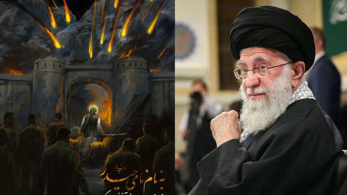 দ্য ব্যাটেল বিগিন্স: আয়াতুল্লাহ খামেনি