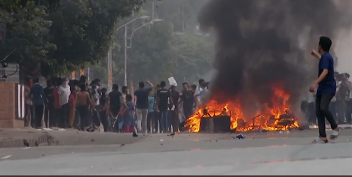 ১৯ জুলাই রক্তক্ষয়ী সংঘর্ষে আন্দোলন রূপ নেয় অগ্নিশিখায়