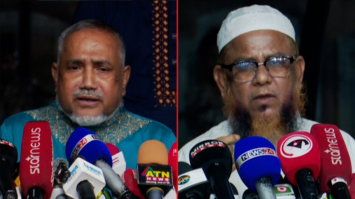 প্রধান উপদেষ্টার সঙ্গে বৈঠক শেষে যা বললেন জামায়াত ও ইসলামী আন্দোলনের নেতারা