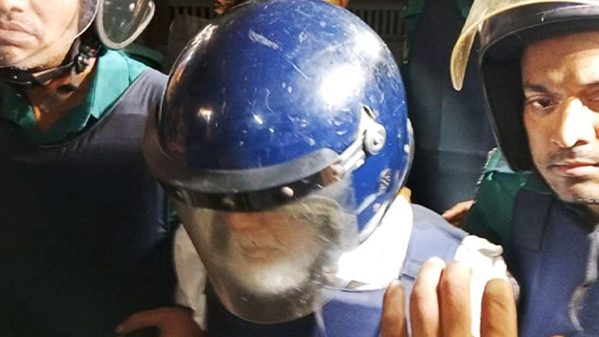 কারাগারে সাবেক প্রধান বিচারপতি এবিএম খায়রুল হক