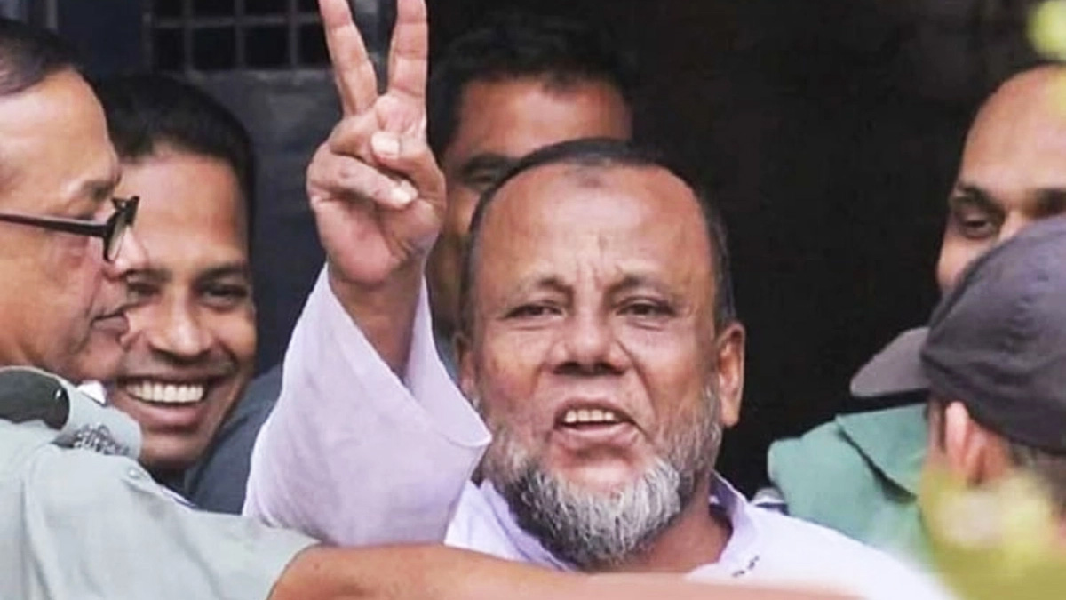 খালাস পেলেন মৃত্যুদণ্ডপ্রাপ্ত সাবেক আ. লীগ নেতা মোবারক