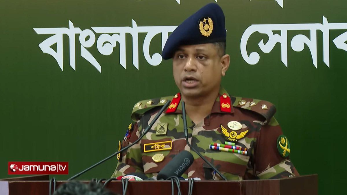 সেনা সদস্যদের কেউ গুমে জড়িত থাকলে আইনানুগ ব্যবস্থা: সেনা সদর