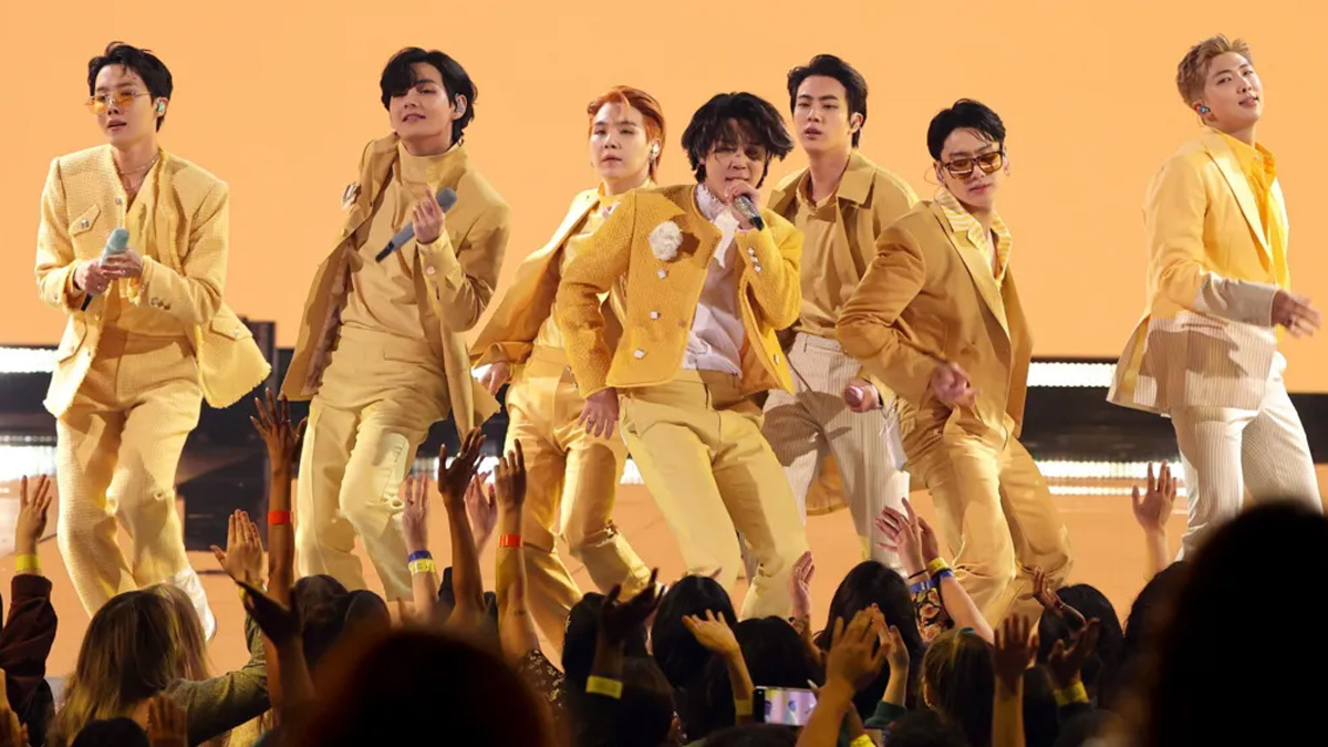 আসছে বিটিএস’র নতুন অ্যালবাম