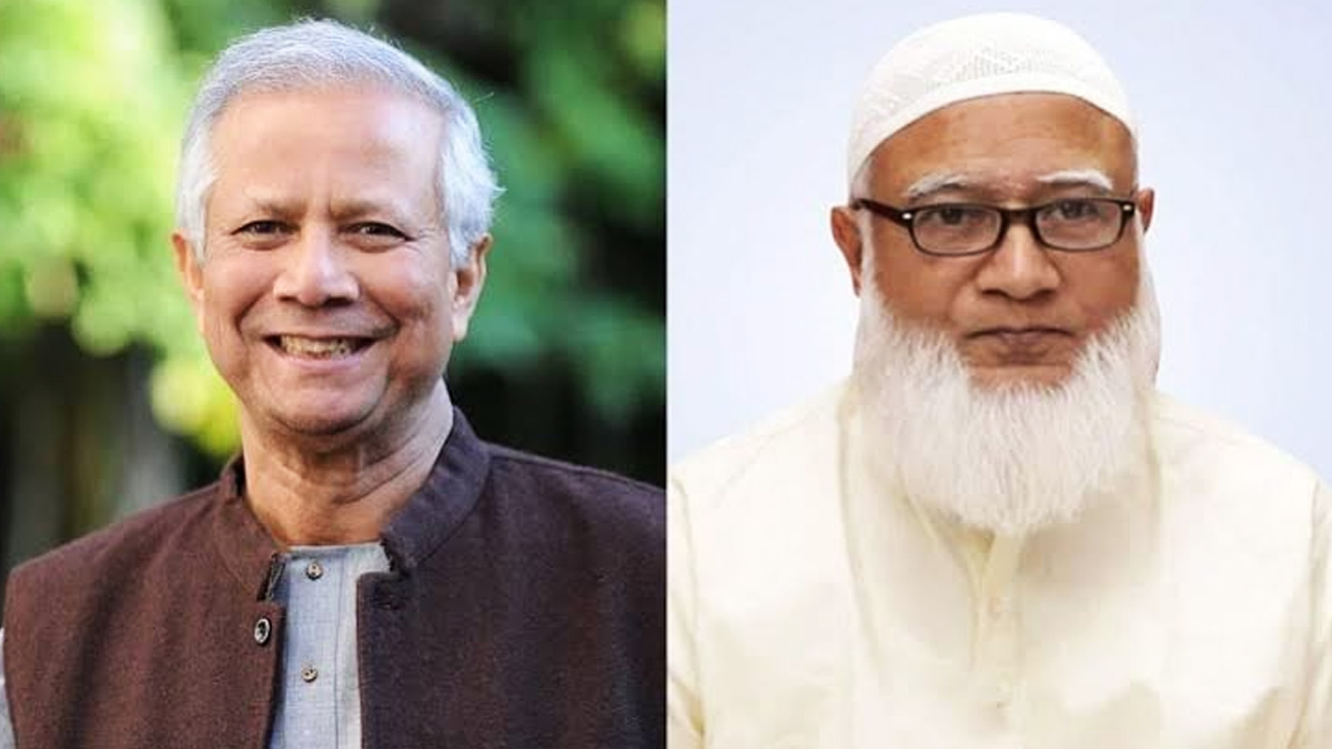 প্রধান উপদেষ্টা ও রাজনৈতিক ব্যক্তিবর্গকে ধন্যবাদ জানালেন জামায়াত আমির