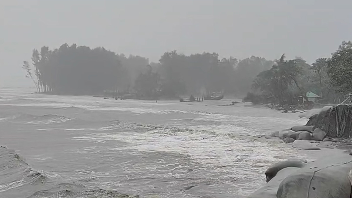 কক্সবাজার উপকূলের নিম্নাঞ্চল এখনও প্লাবিত