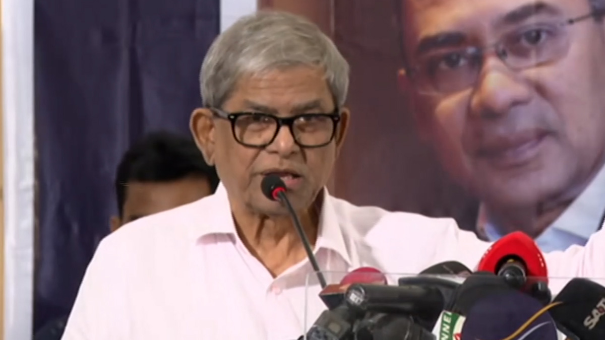 অপরাধীদের জন্য অনুকম্পার কোনো সুযোগ নেই: ফখরুল