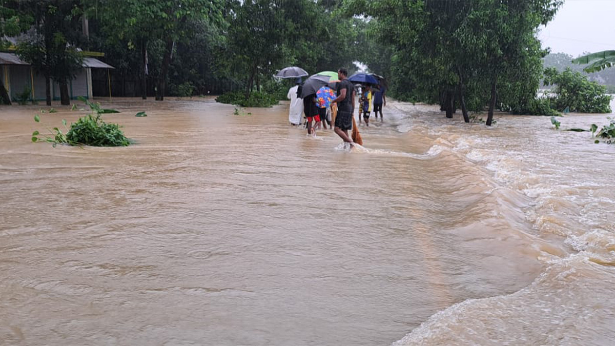 সিলেট ও রংপুরের নিম্নাঞ্চলে প্লাবনের শঙ্কা