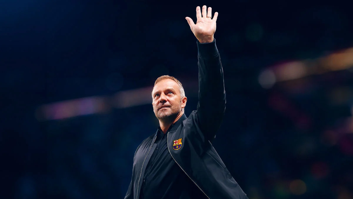 বার্সার সাফল্যের ধারা বজায় রাখতে চান হ্যান্সি ফ্লিক