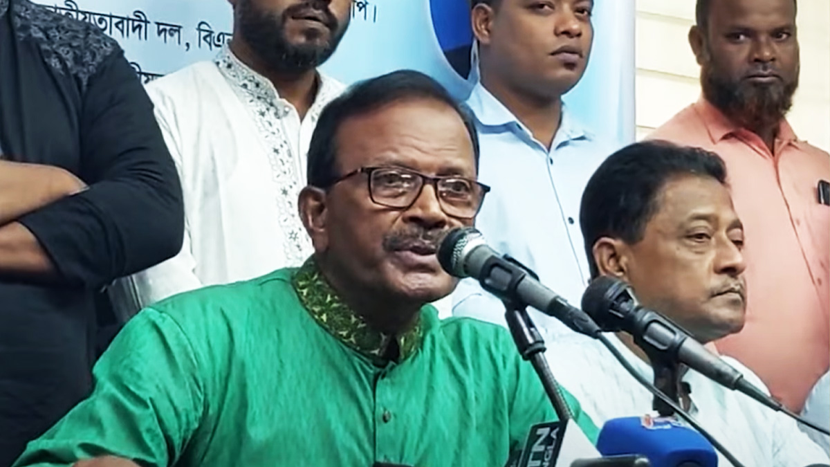 ফেব্রুয়ারির মধ্যে নির্বাচন না দিলে সরকারকে বিদায় নিতে হবে: হাবিবুর রহমান হাবিব