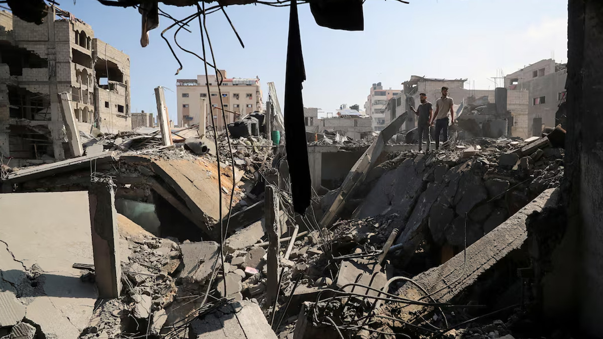 যুদ্ধবিরতি প্রস্তাবে ইতিবাচক হামাস