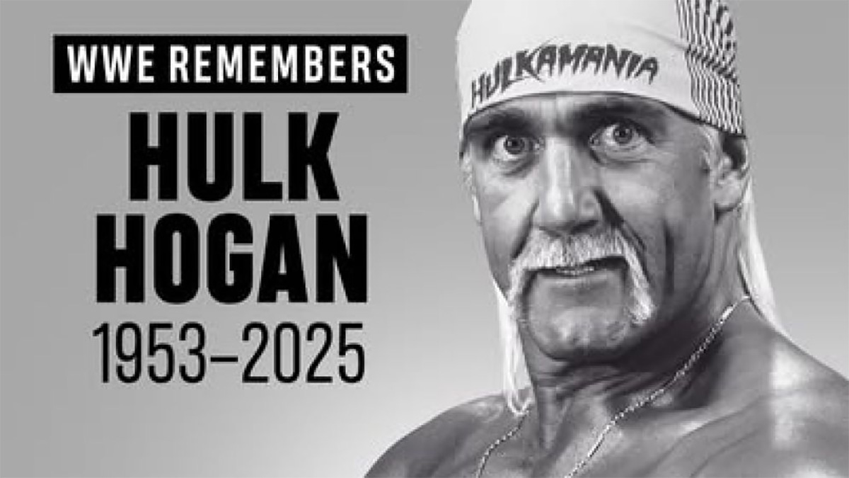 রেসলিং কিংবদন্তি হাল্ক হোগান আর নেই