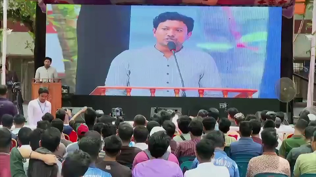 ‘জুলাই বিপ্লব শুধু অতীত নয়, এটি চলমান সংগ্রাম’