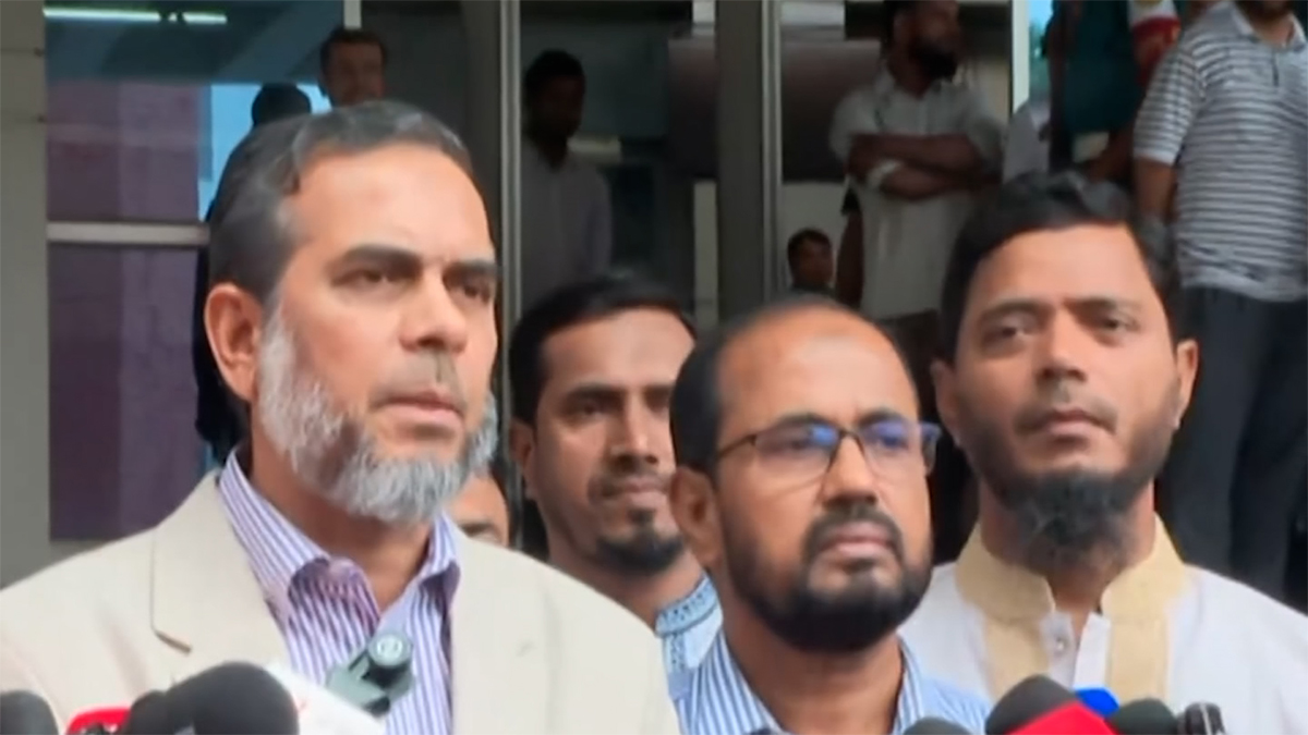 ৭ দফা দাবি পূরণ হলে নির্বাচনের জন্য প্রস্তুত জামায়াত: সহকারী সেক্রেটারি জেনারেল