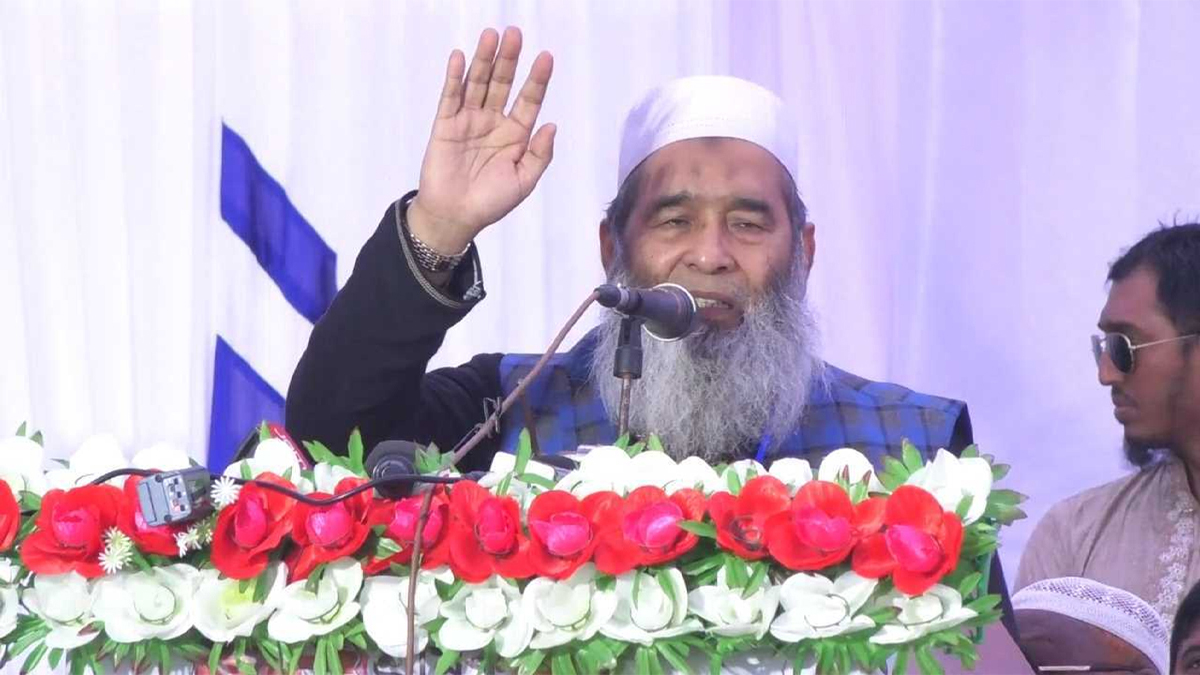 চাঁদাবাজ যেখানে আছে সংগ্রাম হবে সেখানে: জামায়াতের নায়েবে আমীর