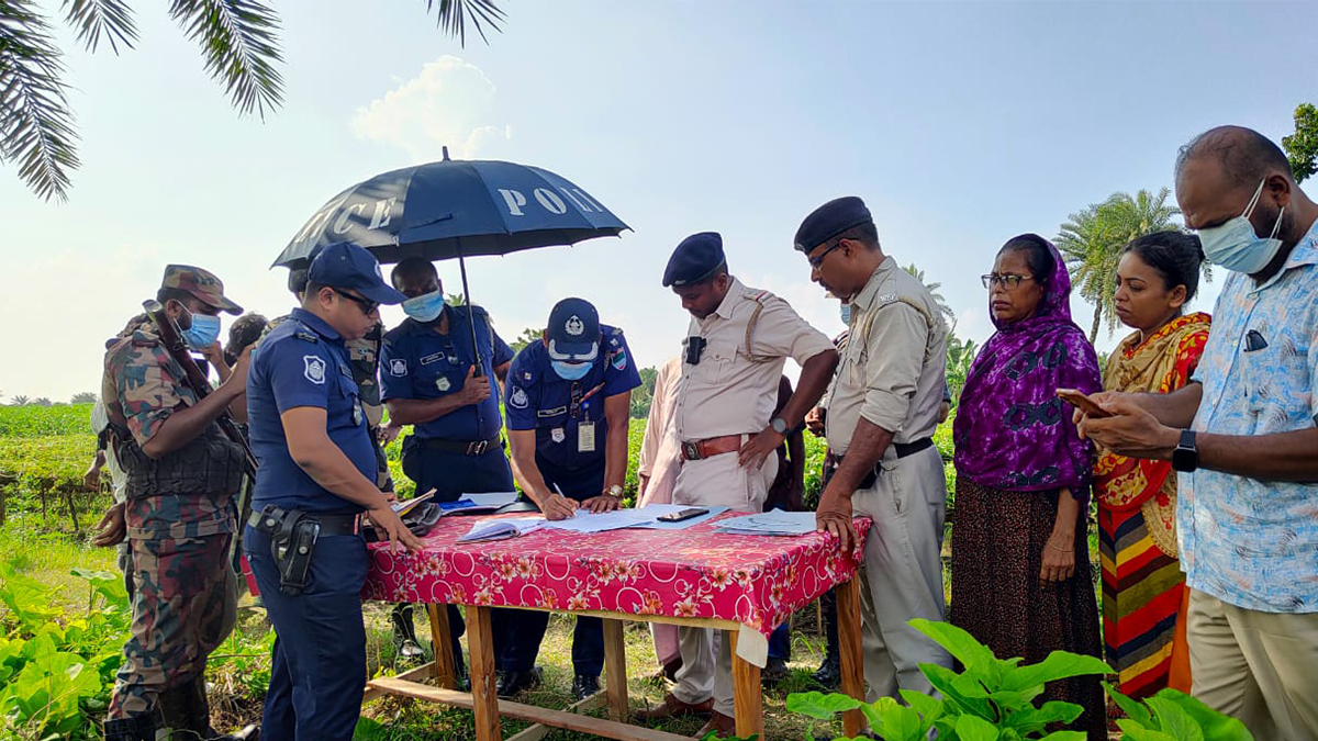 বিএসএফের গুলিতে নিহতের লাশ আড়াই মাস পর দেশে