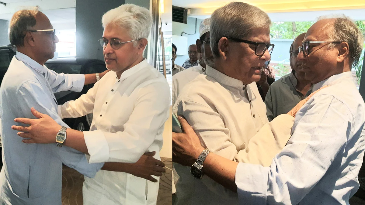 মাহমুদুর রহমানের মায়ের মৃত্যু, মির্জা ফখরুল ও শিল্প উপদেষ্টার সান্ত্বনা