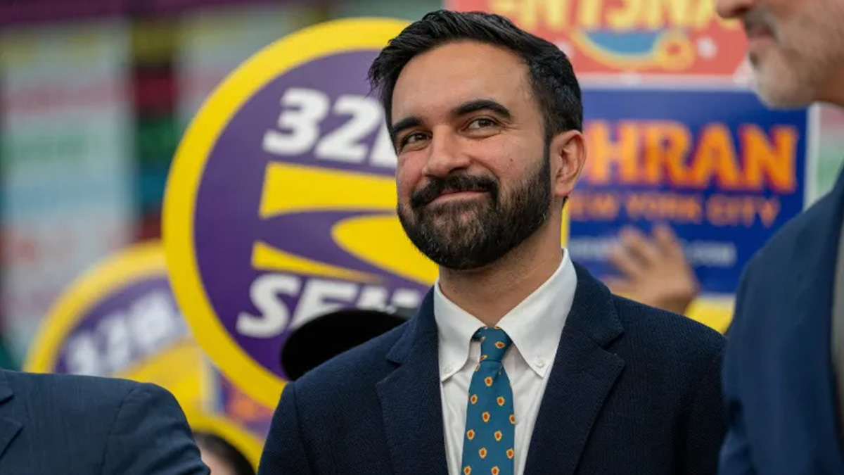 ভারতের রাজনীতিতে মামদানিকে নিয়ে চর্চা, ডানপন্থিদের কঠোর সমালোচনা