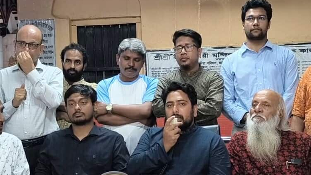 আগামীতে যেন মন্দির পাহারা দিতে না হয়, এমন বাংলাদেশ চাই: নাহিদ