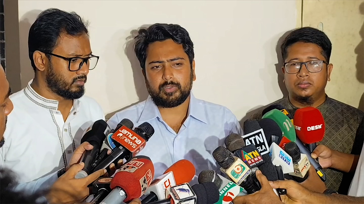 ভোটের অনুপাতে হতে হবে সংসদের উচ্চ কক্ষ: নাহিদ