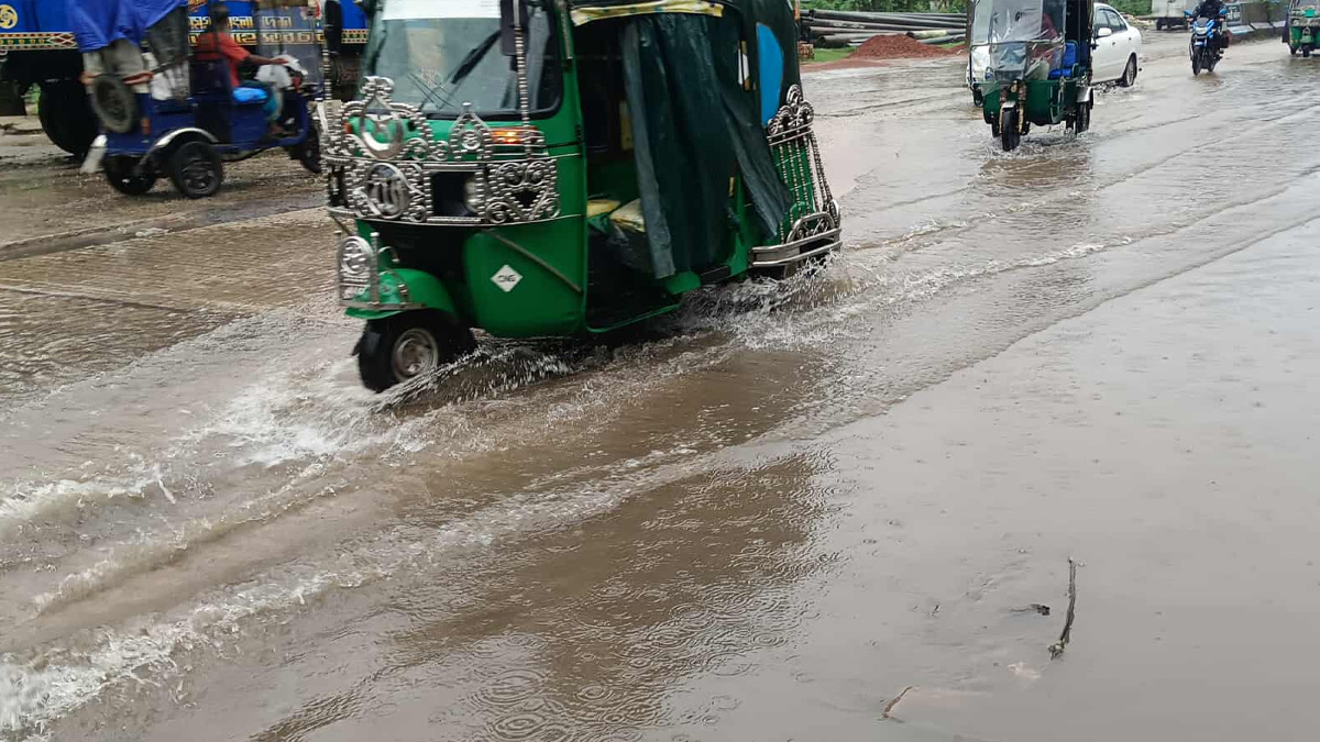 নোয়াখালীতে ২৪ ঘণ্টায় ২০৮ মিলিমিটার বৃষ্টিপাত রেকর্ড
