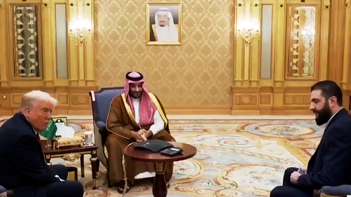 সিরিয়া ইস্যুতে যুক্তরাষ্ট্রের কাছে যে বার্তা পাঠিয়েছিল সৌদি আরব