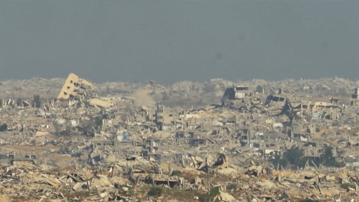 ইসরায়েলি আগ্রাসনে গাজার ধ্বংসস্তূপের পরিমাণ প্রায় ৫ কোটি টন