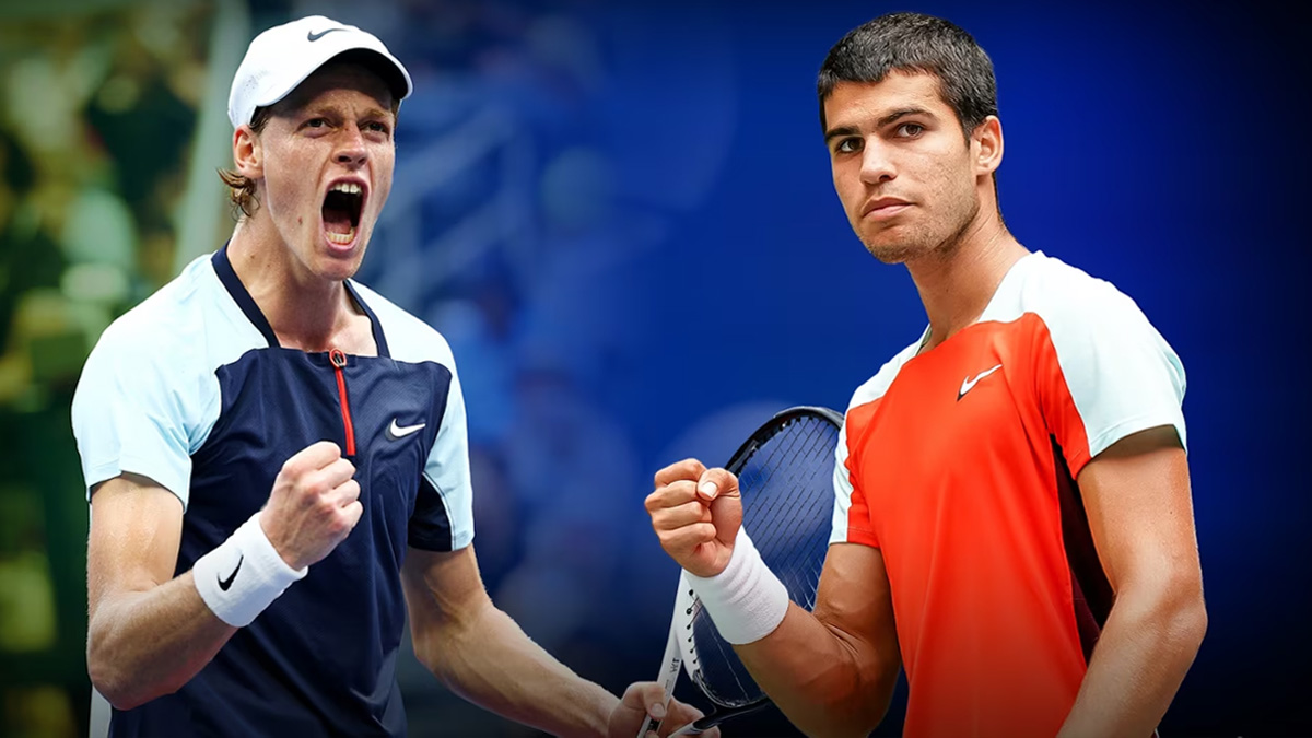 উইম্বলডন ফাইনাল: শ্রেষ্ঠত্বের লড়াইয়ে মুখোমুখি আলকারাজ-সিনার