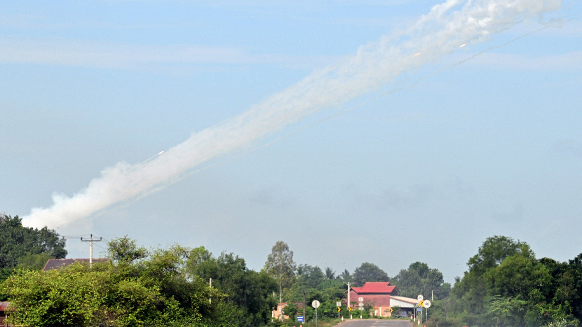 থাইল্যান্ড ও কম্বোডিয়ার সংঘাত ৩য় দিনে গড়ালো