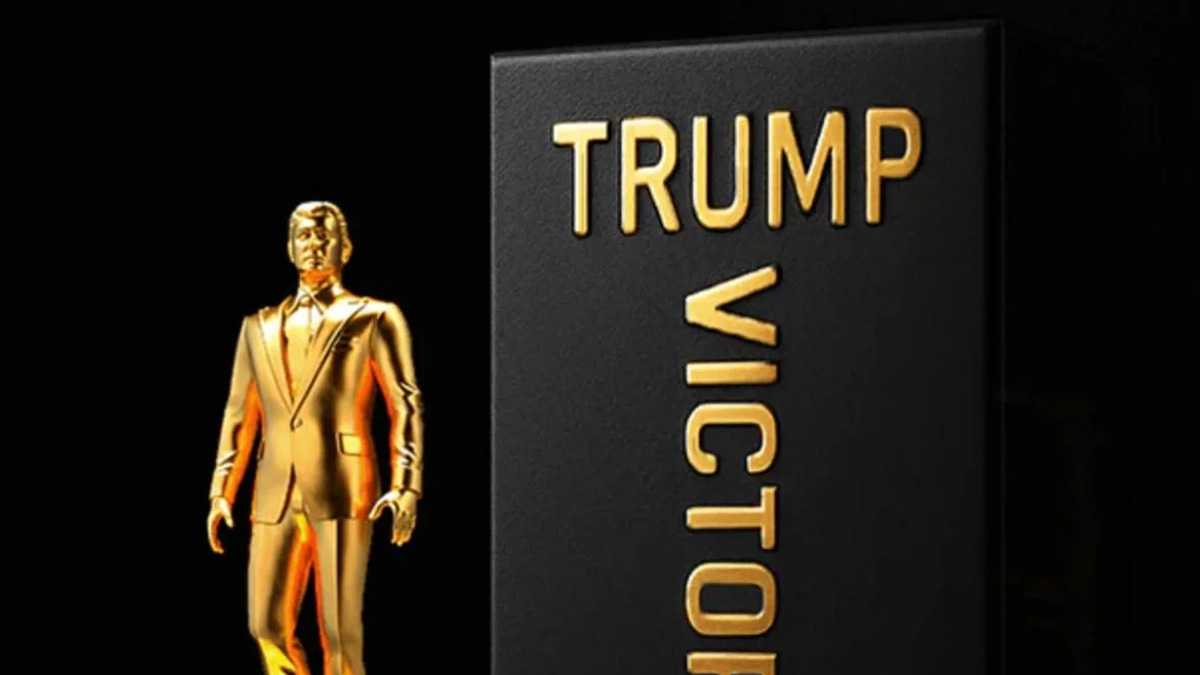 নিজের নামে সুগন্ধি আনলেন ট্রাম্প