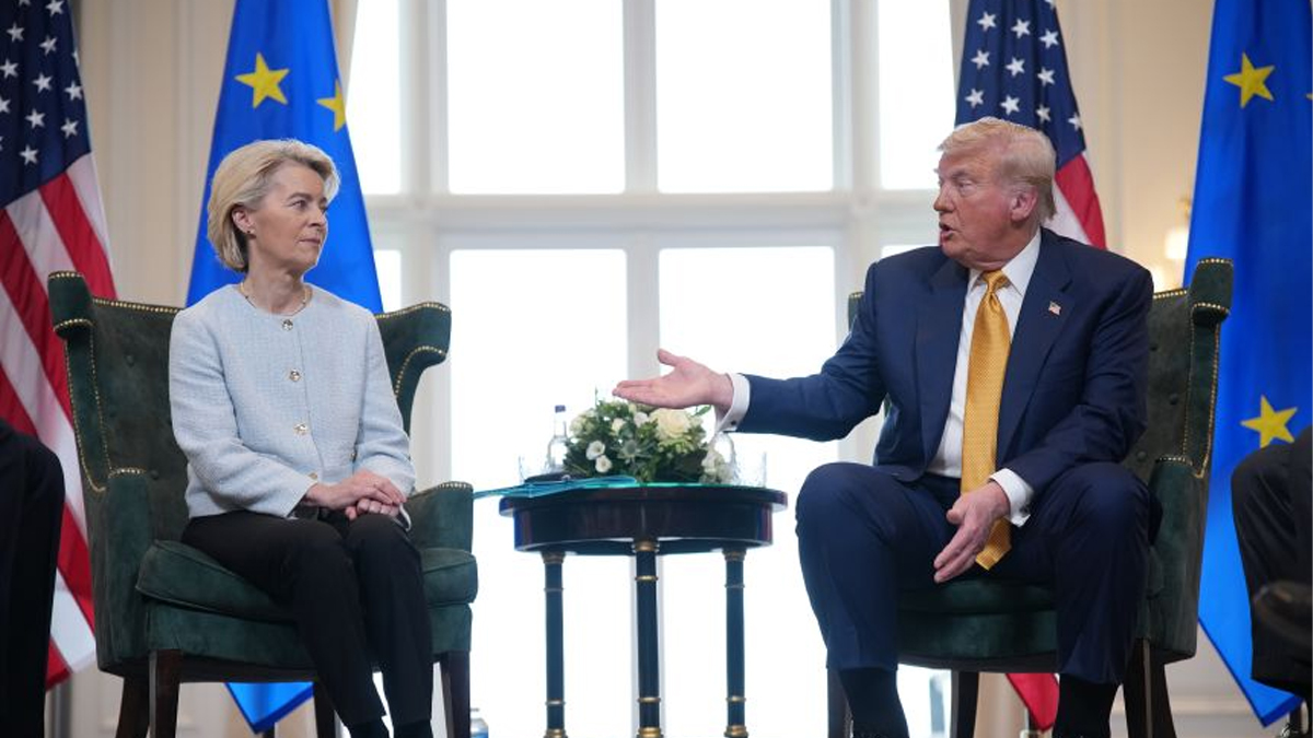 যুক্তরাষ্ট্র-ইইউ শুল্ক চুক্তি, ১৫ শতাংশে দফারফা