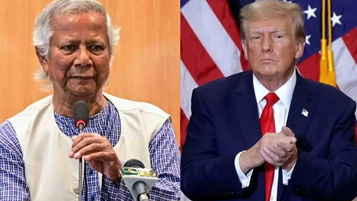 ড. ইউনূসকে ট্রাম্পের চিঠি, বাংলাদেশি পণ্যে ৩৫ শতাংশ শুল্ক রাখলেন ট্রাম্প