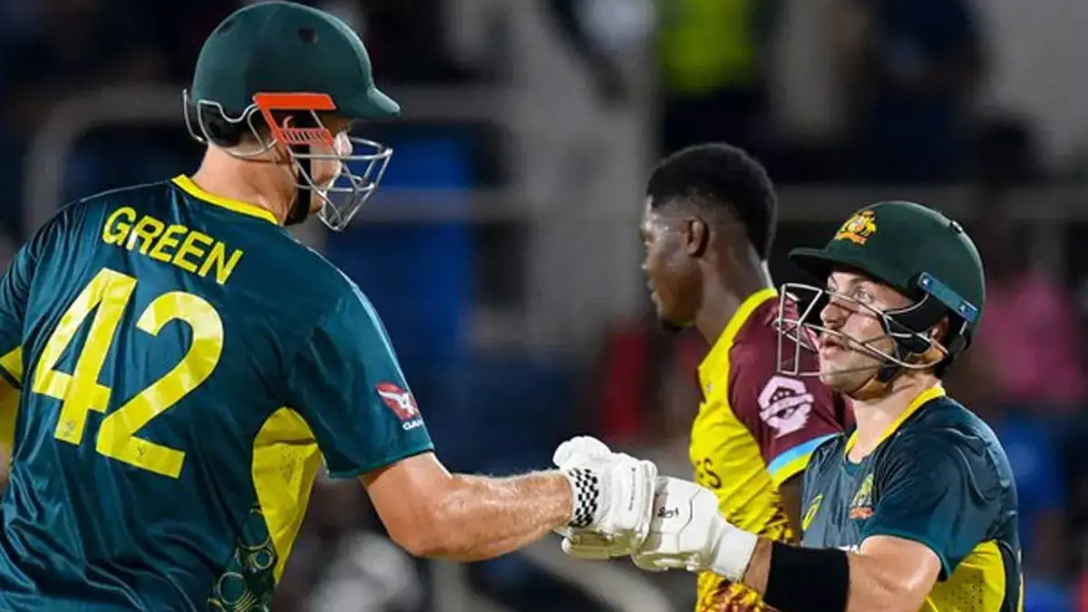 ওয়েস্ট ইন্ডিজকে ৮ উইকেটে হারিয়েছে অস্ট্রেলিয়া