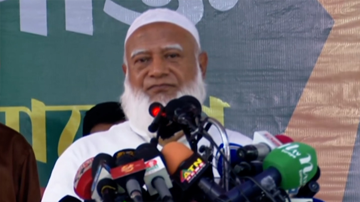 কেউই অভ্যুত্থানের মাস্টারমাইন্ড নয়: জামায়াত আমীর