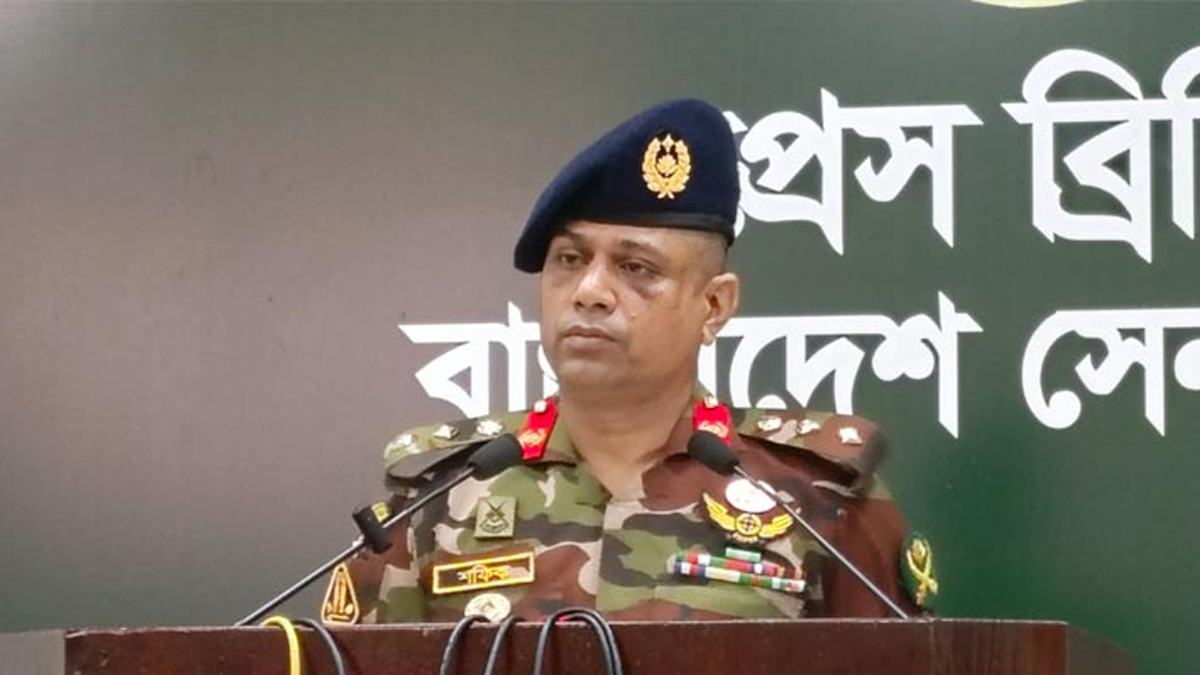 বিশেষ কোনও দলের প্রতি আলাদা নজর নেই: সেনাবাহিনী