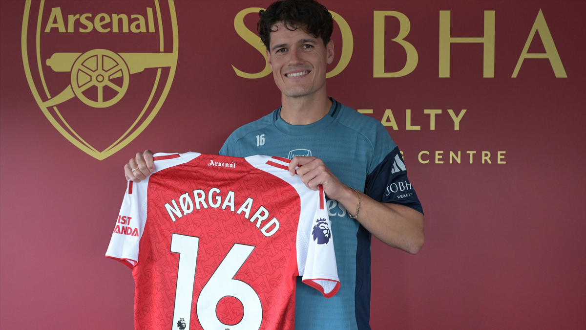 ডেনিশ মিডফিল্ডার ক্রিশ্চিয়ান নরগার্ডকে দলে ভিড়িয়েছে আর্সেনাল
