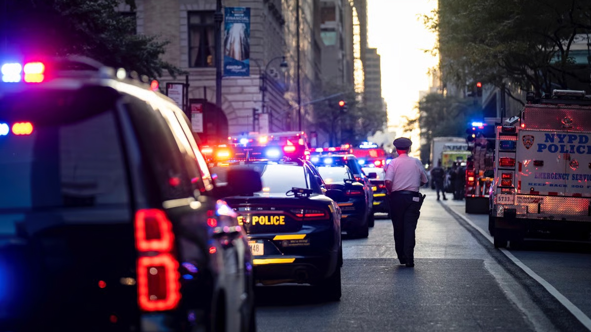 নিউইয়র্কে বন্দুক হামলায় বাংলাদেশি বংশোদ্ভূত পুলিশ সদস্যসহ নিহত ৫