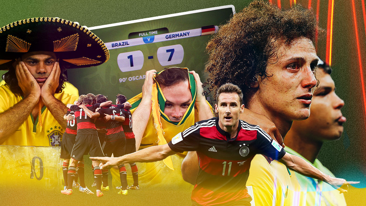 ব্রাজিলের ‘৭-১’ এর ১১ বছর