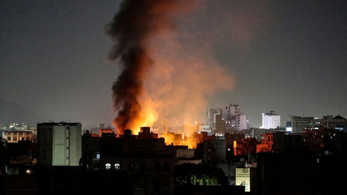 ইয়েমেনের তিনটি বন্দর ও একটি বিদ্যুৎ কেন্দ্রে বোমা হামলা ইসরায়েলের