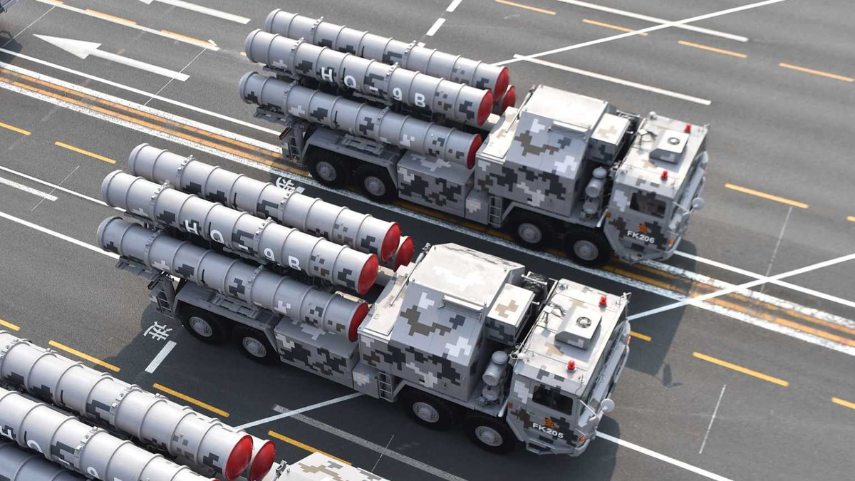 তেলের বিনিময়ে চীনের অত্যাধুনিক এয়ার ডিফেন্স সিস্টেম নিচ্ছে ইরান